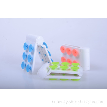 Fold Silicone Gel Sucker Sucker Phone Holder